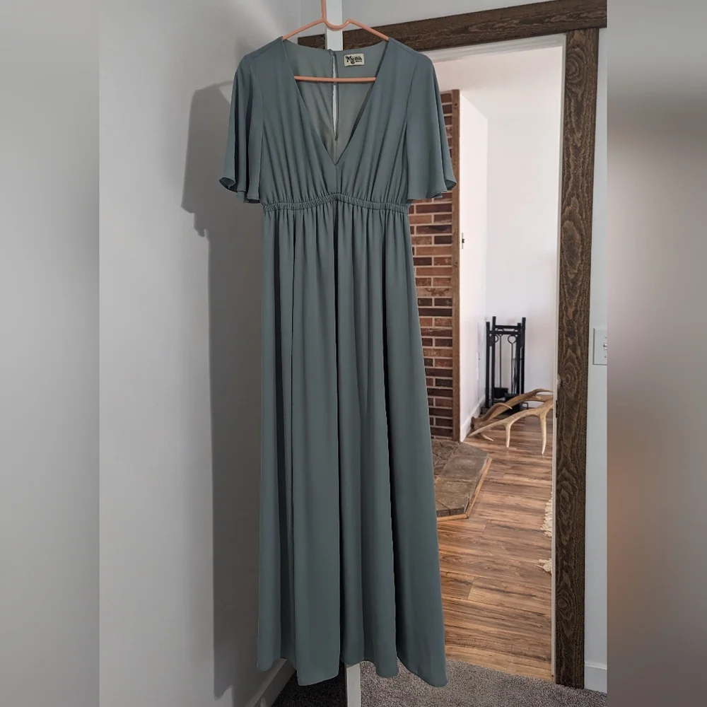 Show Me Your Mumu Emily Empire Maxi Dress - Picture 4 of 5